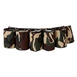 Spirit Halloween Camouflage Beer Belt