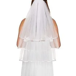 Spirit Halloween Basic Veil
