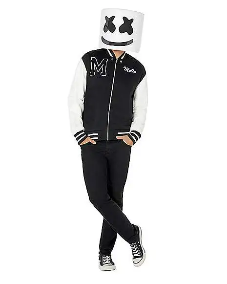 Spirit Halloween Adult Marshmello Jacket