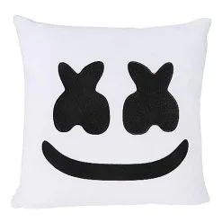 Spirit Halloween Marshmello Pillow