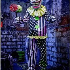 Spirit Halloween 5.8 Ft Wacky Mole Animatronic