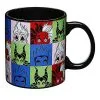 Spirit Halloween Faces Disney Villains Coffee Mug - 20 Oz.