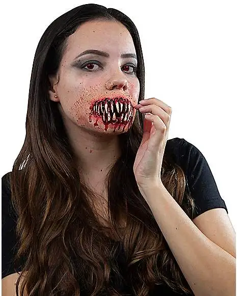 Spirit Halloween Nightmare Fangs