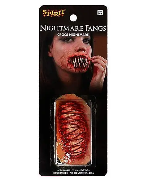 Spirit Halloween Nightmare Fangs - Image 2
