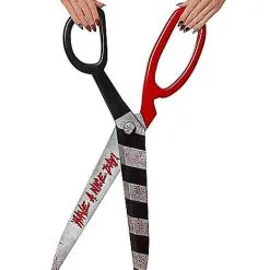 Spirit Halloween Oversized Clown Scissors