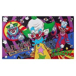 Spirit Halloween Killer Klowns From Outer Space Doormat