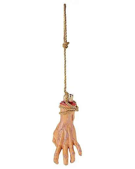 Spirit Halloween Hanging Hand - Decorations