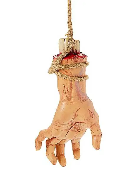 Spirit Halloween Hanging Hand - Decorations - Image 3