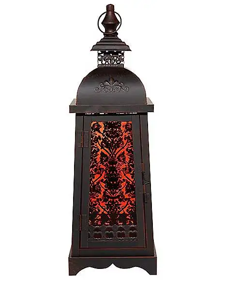 Spirit Halloween Gothic Noir Lantern