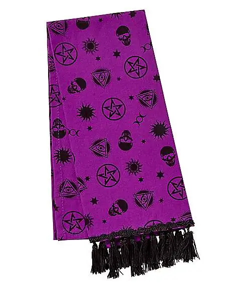 Spirit Halloween Multi-Pack As Above So Below Dish Towels - 2 Pack - Image 3