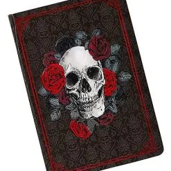 Spirit Halloween Gothic Noir Skull Journal