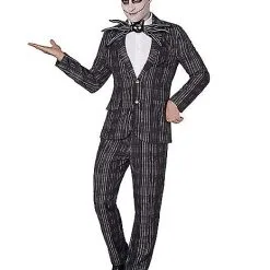 Spirit Halloween Adult Jack Skellington Suit - The Nightmare Before Christmas