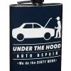 Spirit Halloween Under The Hood Flask