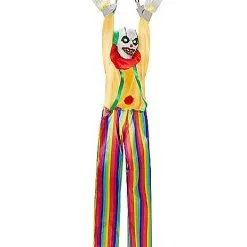 Spirit Halloween Hanging Kicker Clown Decoration