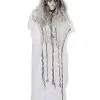 Spirit Halloween 3 Ft Hanging Creepy Floating Ghost Decoration