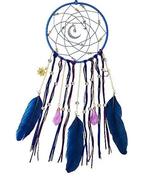 Spirit Halloween Blue And Purple Dream Catcher - Image 2
