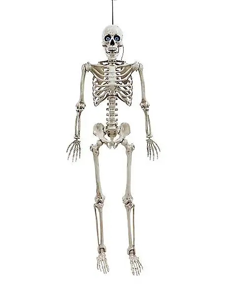 Spirit Halloween 5 Ft. Digieye Hanging Skeleton Decoration