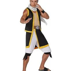 Spirit Halloween Adult Natsu Costume - Fairy Tail