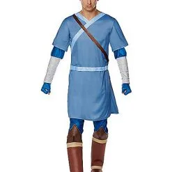 Spirit Halloween Adult Sokka Costume - Avatar: The Last Airbender