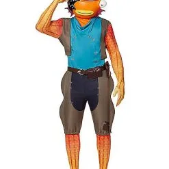 Spirit Halloween Adult Fishstick Costume - Fortnite