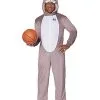 Spirit Halloween Adult Bugs Bunny Union Suit - Space Jam