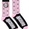 Spirit Halloween Nezuko Kamado Crew Socks - Demon Slayer