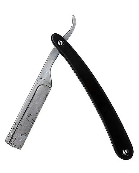 Spirit Halloween Bloody Shaving Razor - Image 2