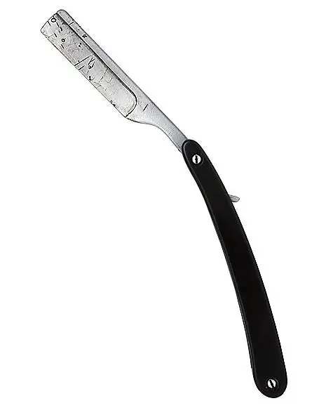 Spirit Halloween Bloody Shaving Razor - Image 3