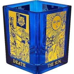 Spirit Halloween 4-Sided Tarot Card Candle Holder