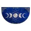 Spirit Halloween Tarot Moon Phase Doormat