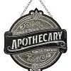 Spirit Halloween Apothecary Hanging Sign