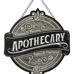 Spirit Halloween Apothecary Hanging Sign