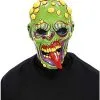 Spirit Halloween Vintage Zombie Half Mask