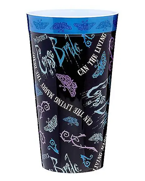Spirit Halloween Corpse Bride Cup - 22 Oz. - Image 2