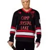 Spirit Halloween Camp Crystal Lake Hockey Jersey - Friday The 13th