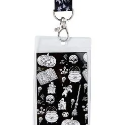 Spirit Halloween Don't Hex My Vibe Lanyard