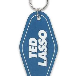 Spirit Halloween Ted Lasso Hotel Keychain