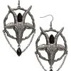 Spirit Halloween Baphomet Earrings