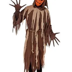 Spirit Halloween Adult Light-Up Jack-O-Lantern Costume