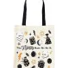 Spirit Halloween The Moon Made Me Do It Tote Bag