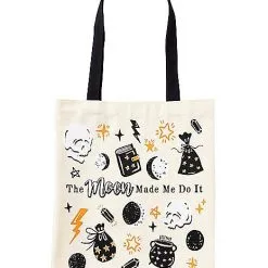 Spirit Halloween The Moon Made Me Do It Tote Bag