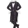 Spirit Halloween Adult Jack Skellington Plus Size Costume Kit - The Nightmare Before Ch