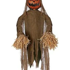 Spirit Halloween Hanging Rotten Pumpkin