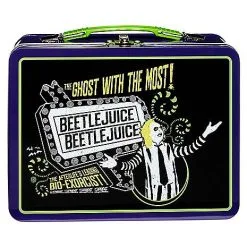 Spirit Halloween Beetlejuice Lunch Box