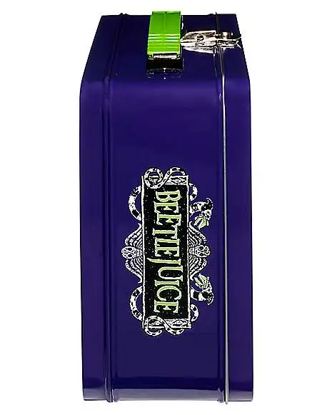 Spirit Halloween Beetlejuice Lunch Box - Image 2