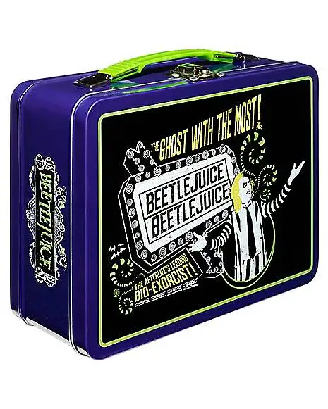 Spirit Halloween Beetlejuice Lunch Box - Image 3