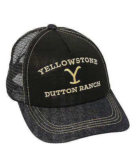 Spirit Halloween Dutton Ranch Dad Hat - Yellowstone