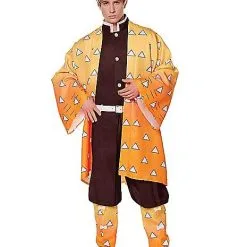 Spirit Halloween Adult Zenitsu Costume - Demon Slayer