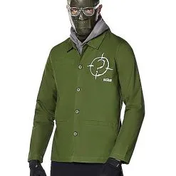 Spirit Halloween Adult The Riddler Jacket - The Batman