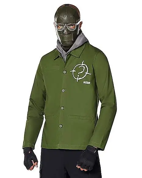 Spirit Halloween Adult The Riddler Jacket - The Batman